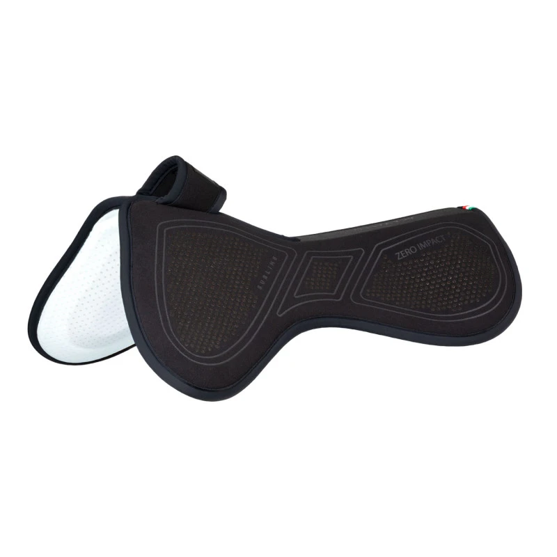 Zero Impact EMB halbe Sattelpads mit Widerristfreiheit Frontkeil