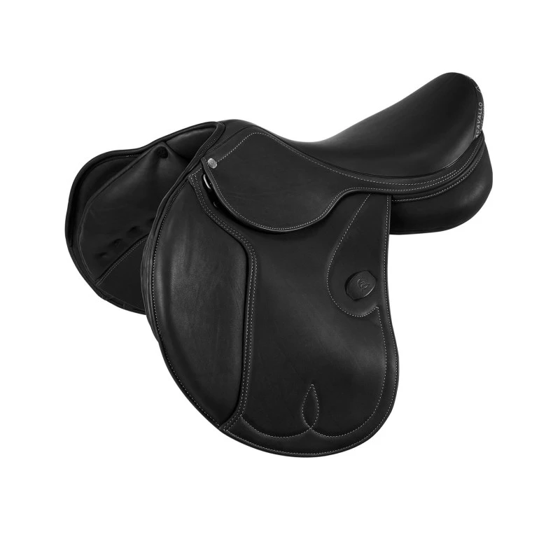 Botticelli jumping saddle wool panels