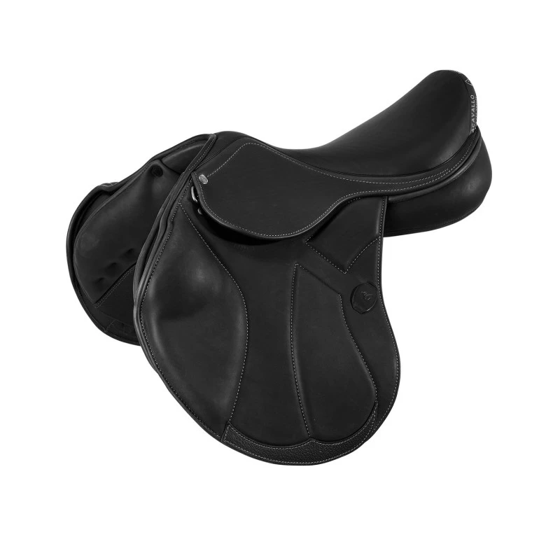 Guttuso jumping saddle wool panels