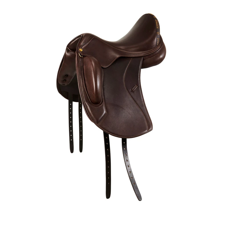 Leonardo dressage saddle wool panels