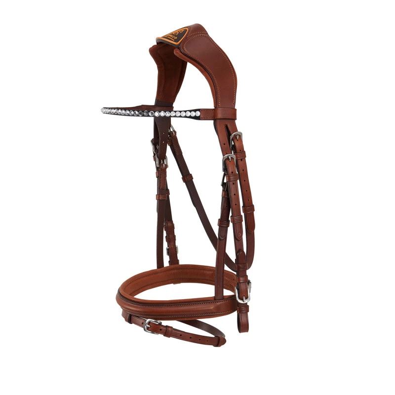 Cupido bridle calfskin