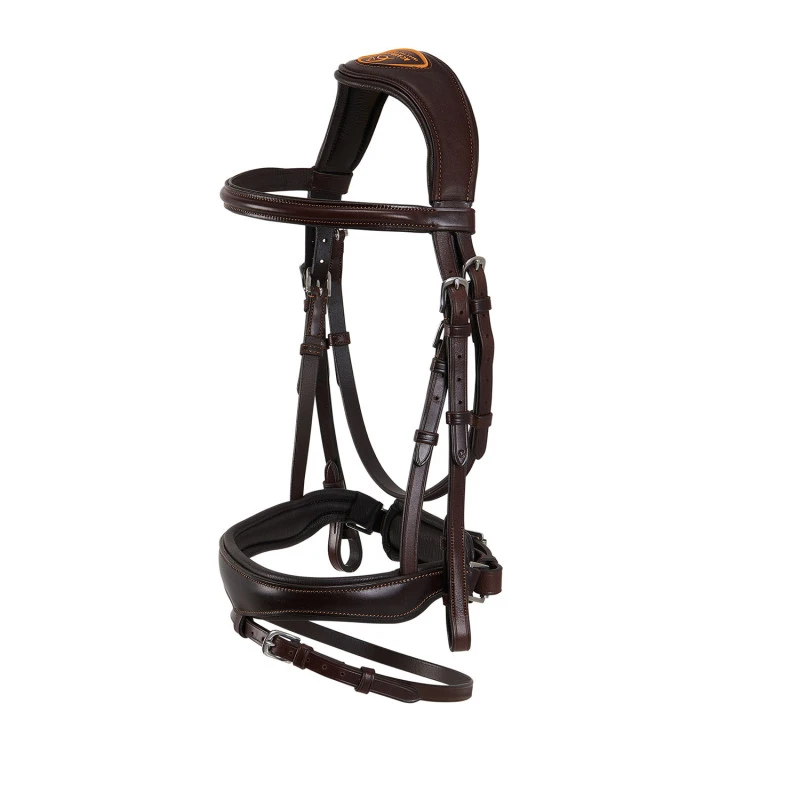 Maestà bridle calfskin