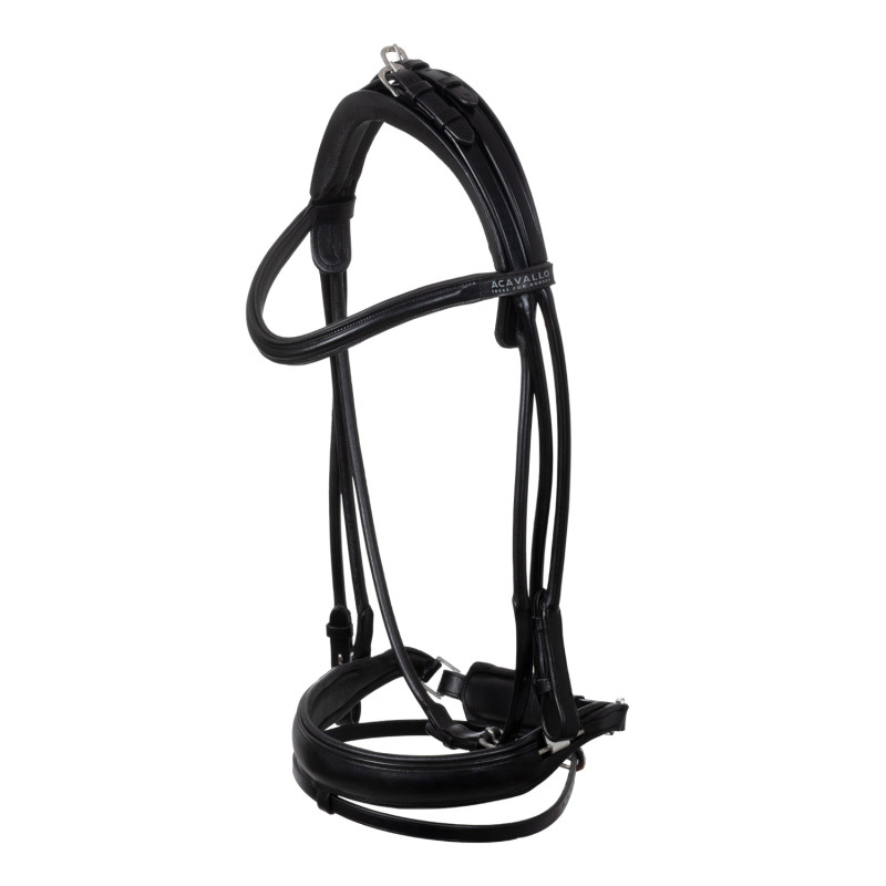 Fornarina bridle laminated calfskin