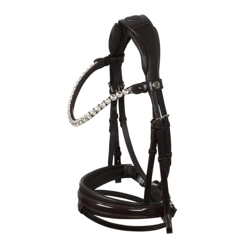 Ophelia bridle calfskin