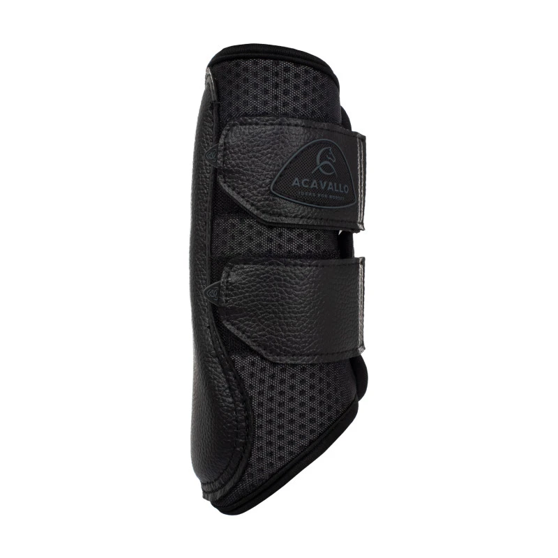 Front brushing boots perforated neoprene