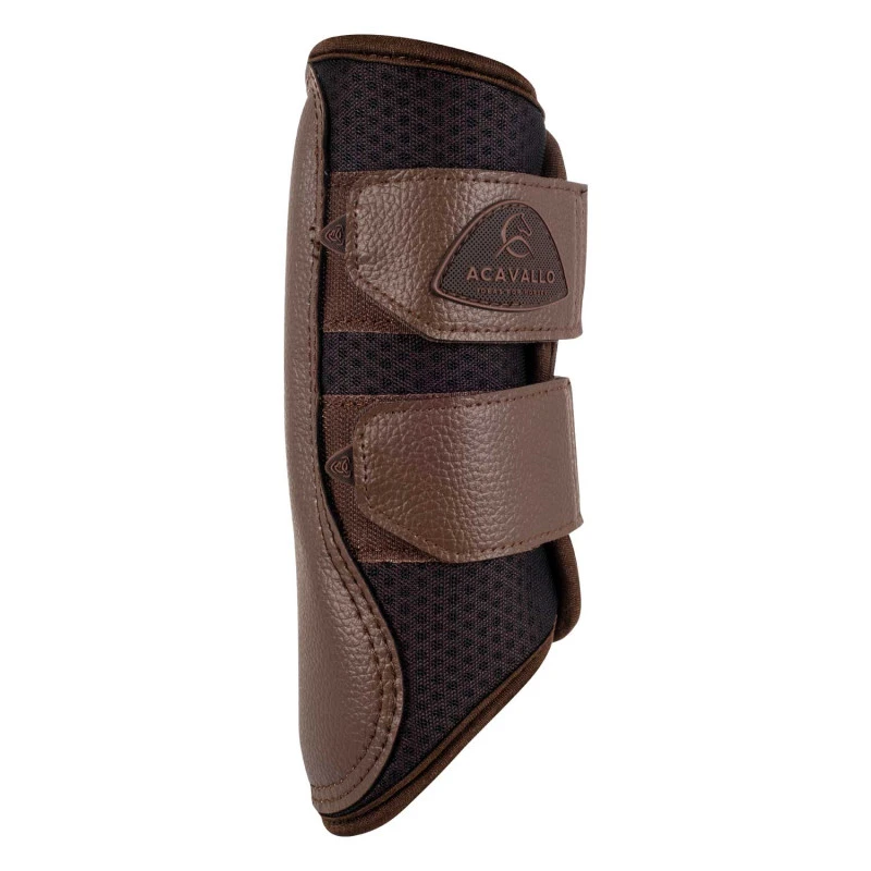 Front brushing boots perforated neoprene