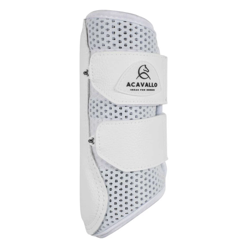 Front brushing boots perforated neoprene