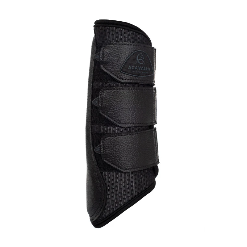 Hind brushing boots perforated neoprene