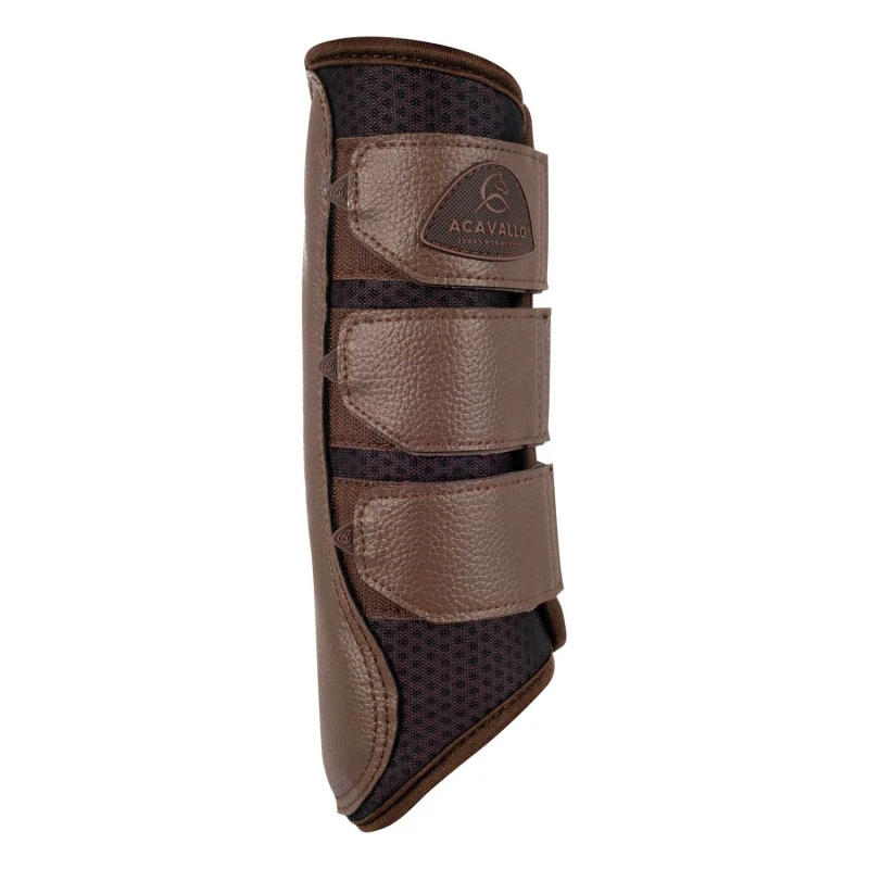 Hind brushing boots perforated neoprene
