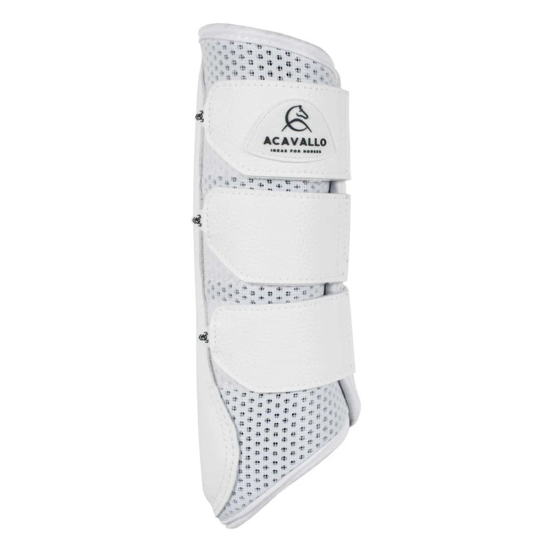 Hind brushing boots perforated neoprene
