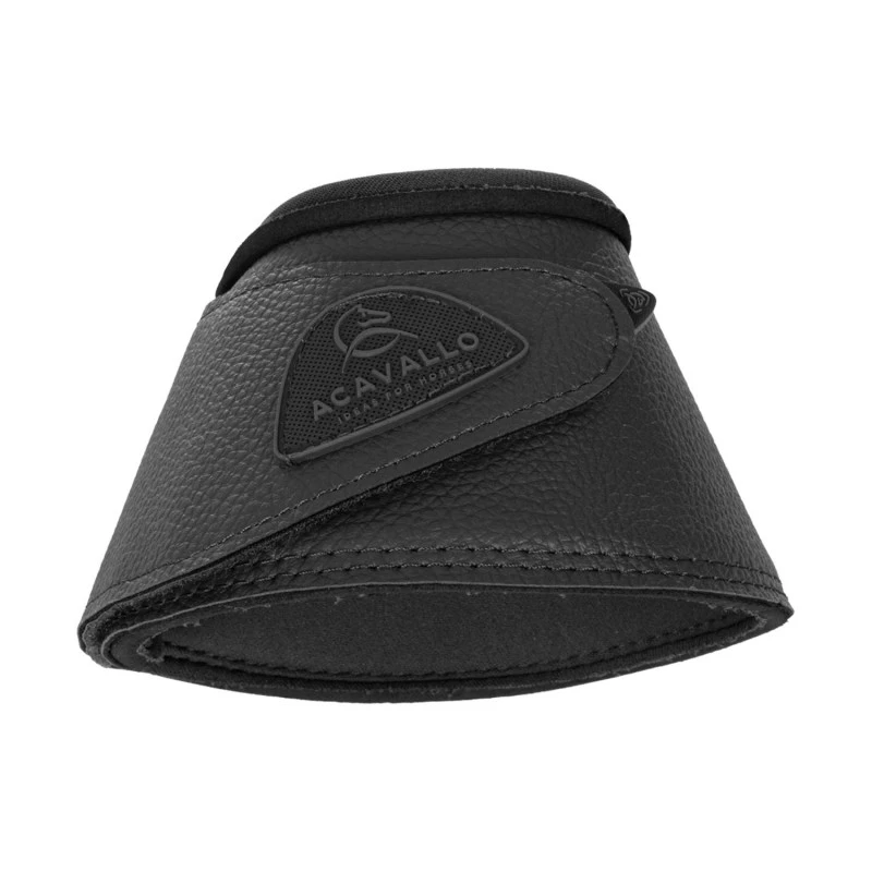 Guêtres en similicuir à fermeture velcro