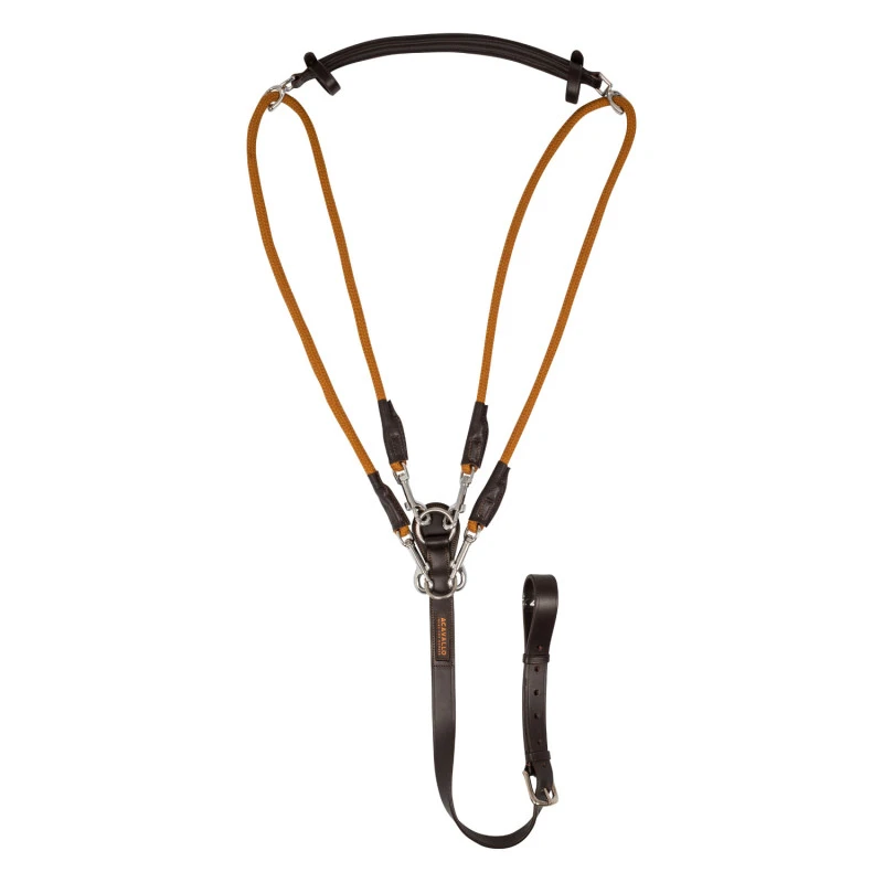 Gogue calfskin & nylon