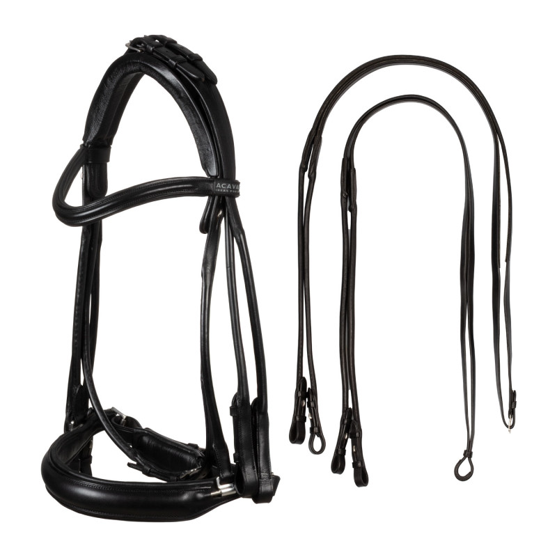 Parnaso bridle double reins