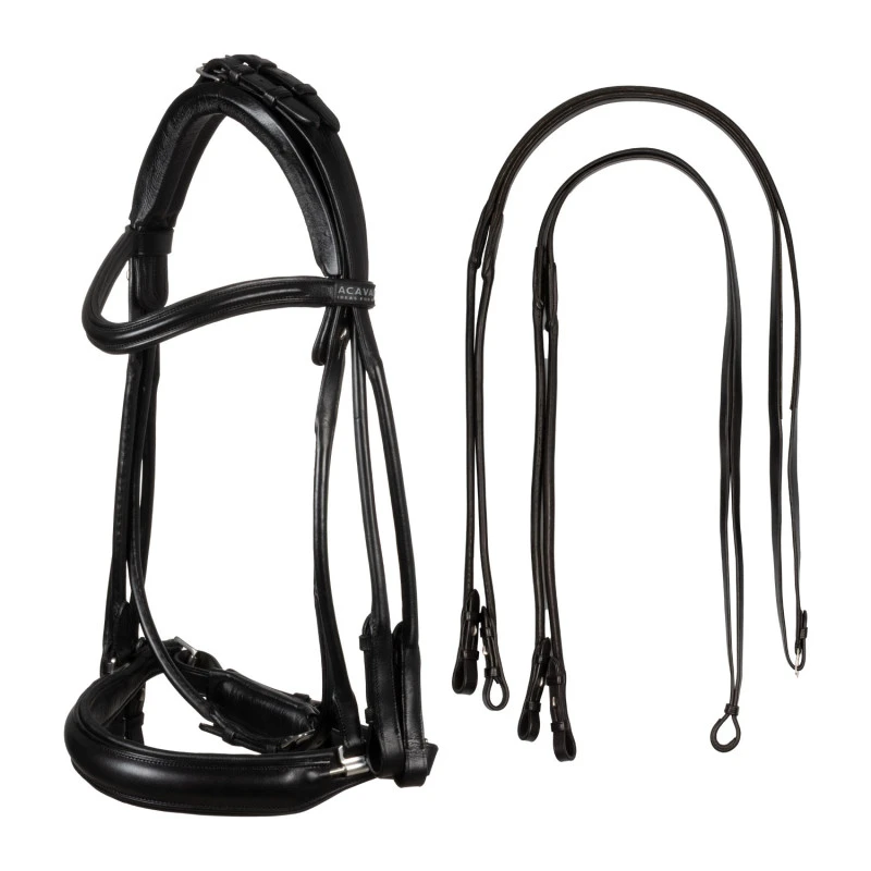 Parnaso bridle double reins