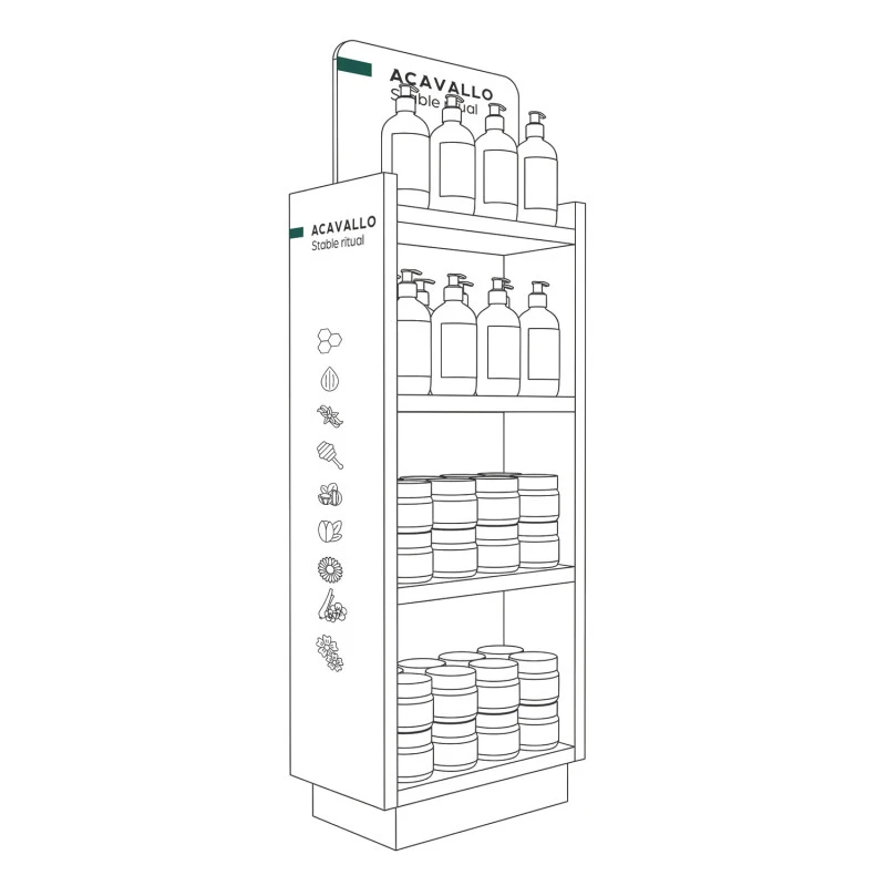 ACAVALLO CARE DISPLAY
