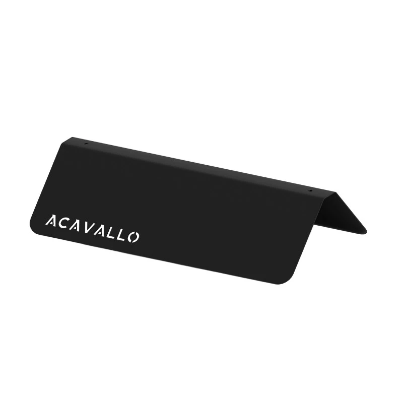 Steel shelf with silkscreen printing x ACMPS524C 61x33x14,4