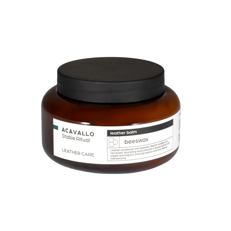 Baume pour cuir à la cire d’abeille 500ml