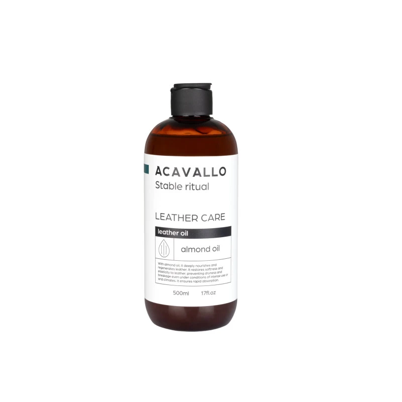 Huile cuir à l’amande 500 ml (glycérine)