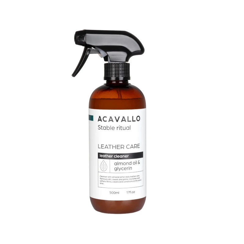 Savon pour cuir à l'amande 500ml (glycérine)