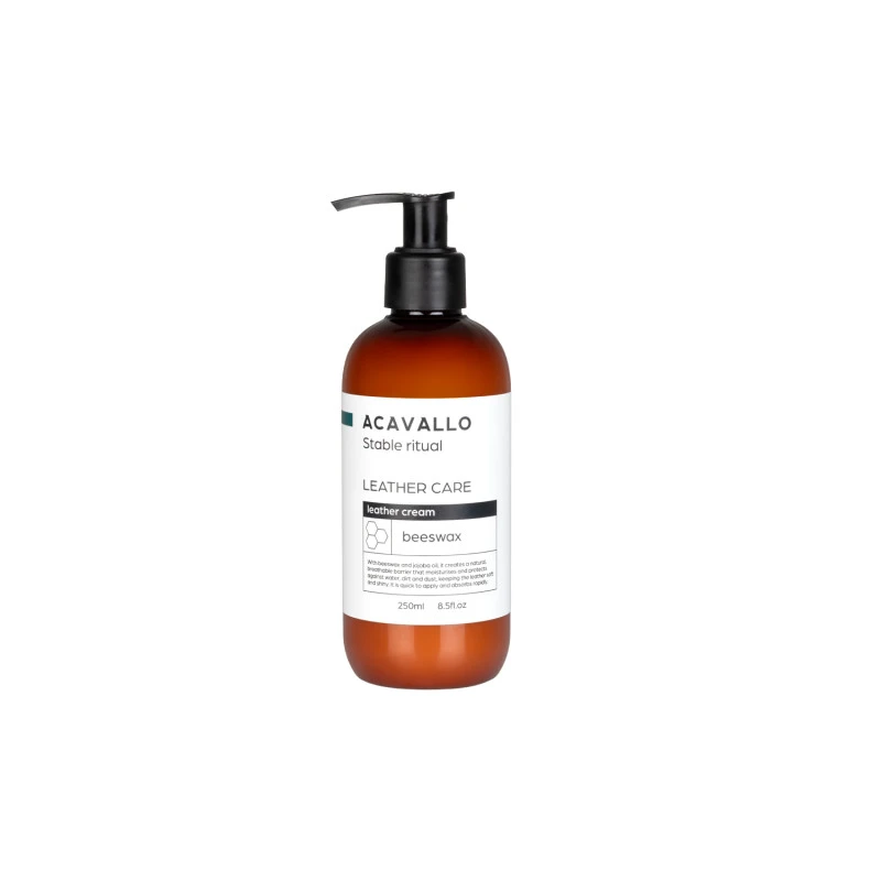 Crème cuir Cire d’abeille 250ml