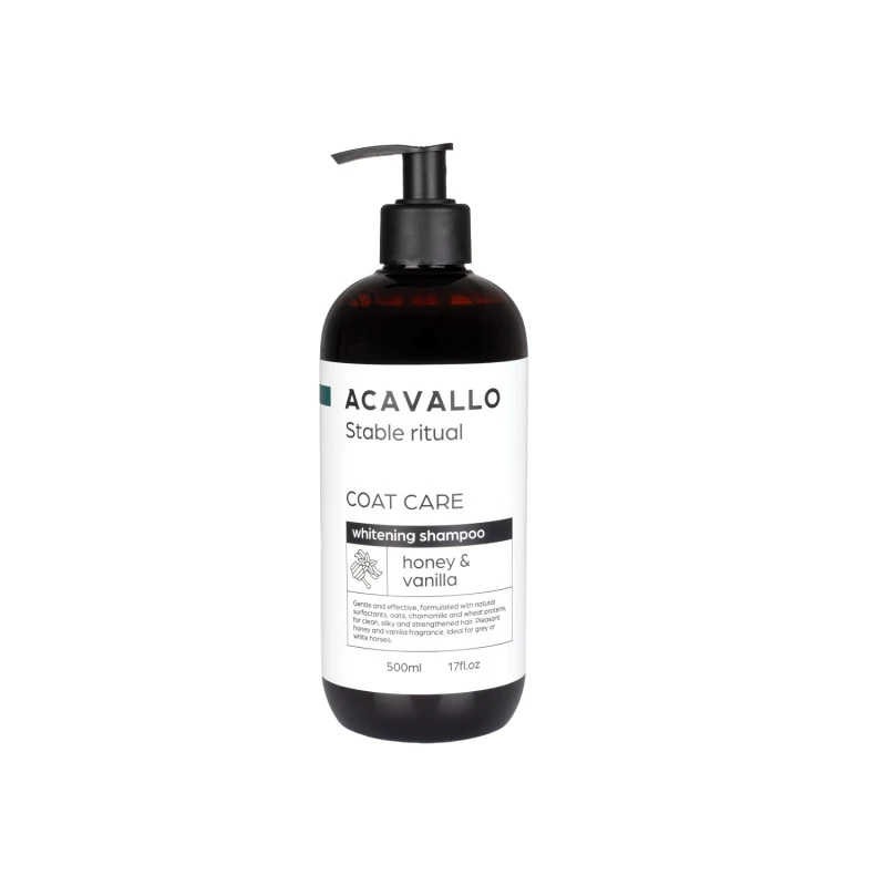 Shampoo pour cheveux gris miel et camomille