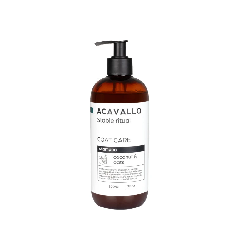 Shampoo coco et avoine effet soie 500 ml