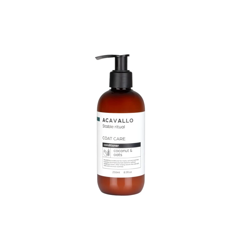 Après-shampooing coco et avoine