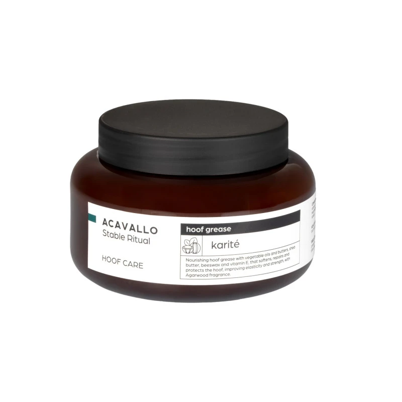 Graisse pour sabots au beurre de karité 500 ml