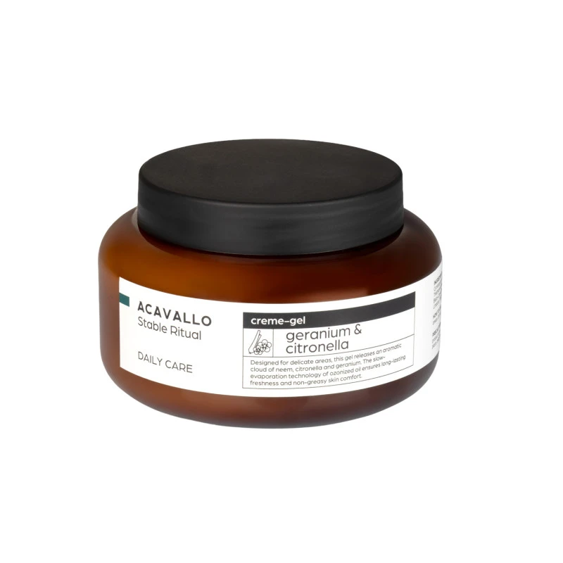 Nem, citronnelle et ozone, crème gel