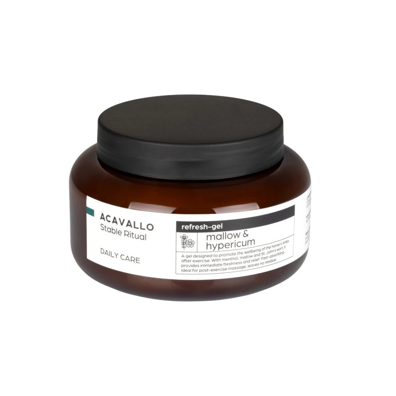 Gel rafraîchissant 500 ml avec mauve et millepertuis