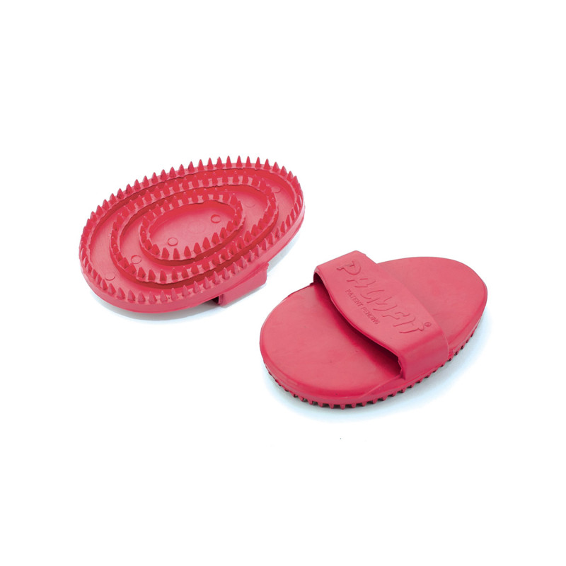 Ergonomic Rubber Currycomb