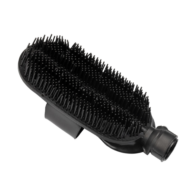 Curry Comb With Hose Attachment