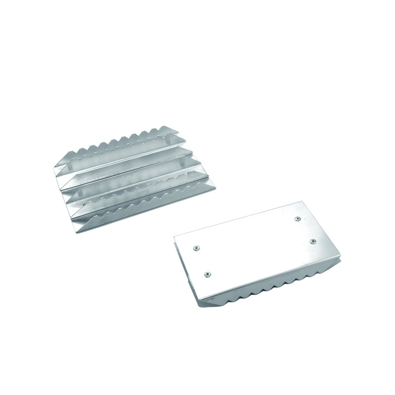 Aluminum Curry Comb