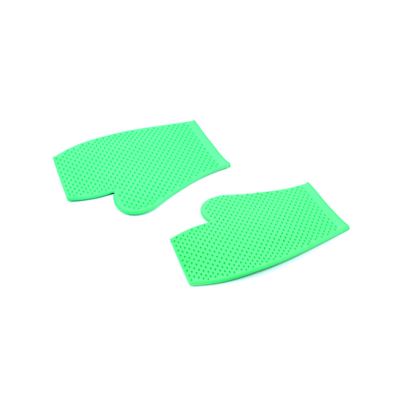 Rubber Grooming Glove
