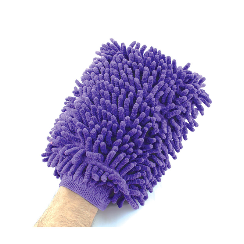 Chenille Glove