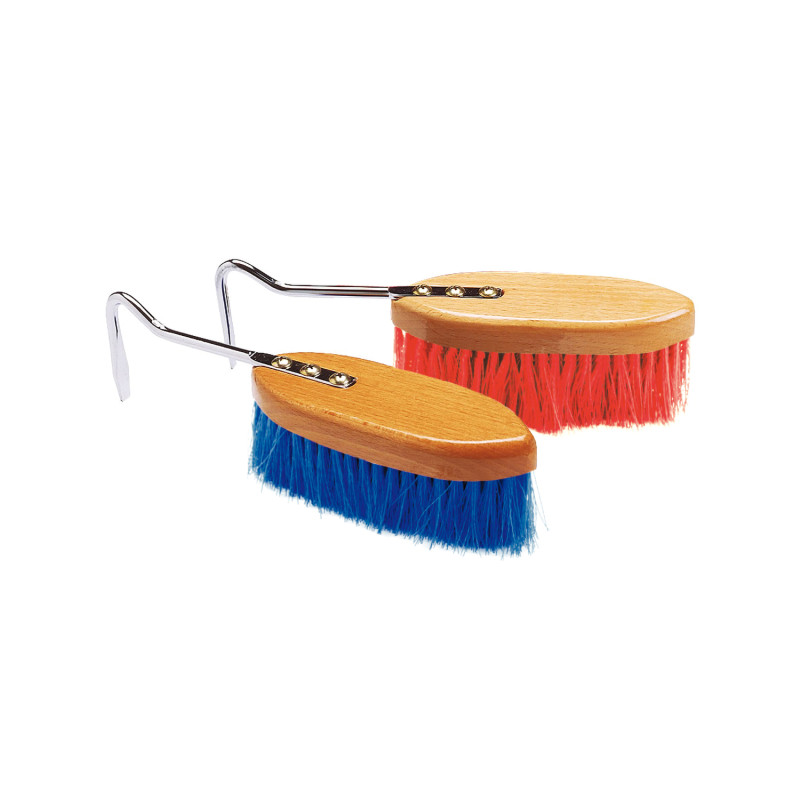Brush With Hoof Pick
