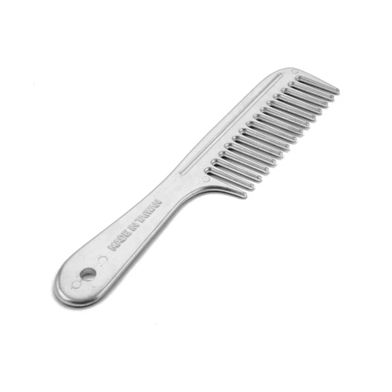 Aluminiumkamm mit Griff