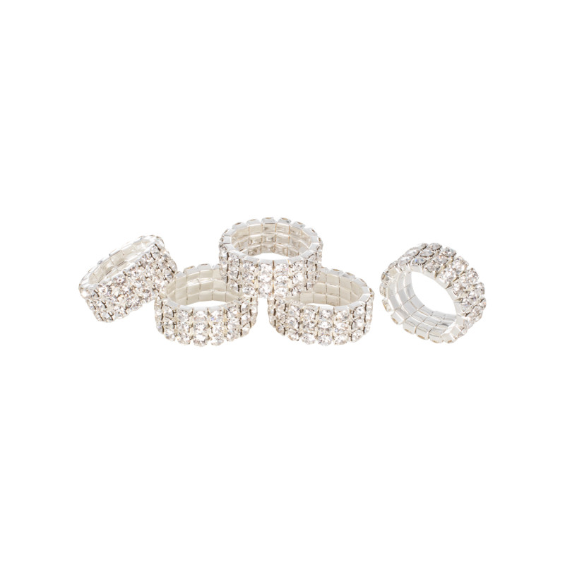 Crystal Ring 20 Pcs
