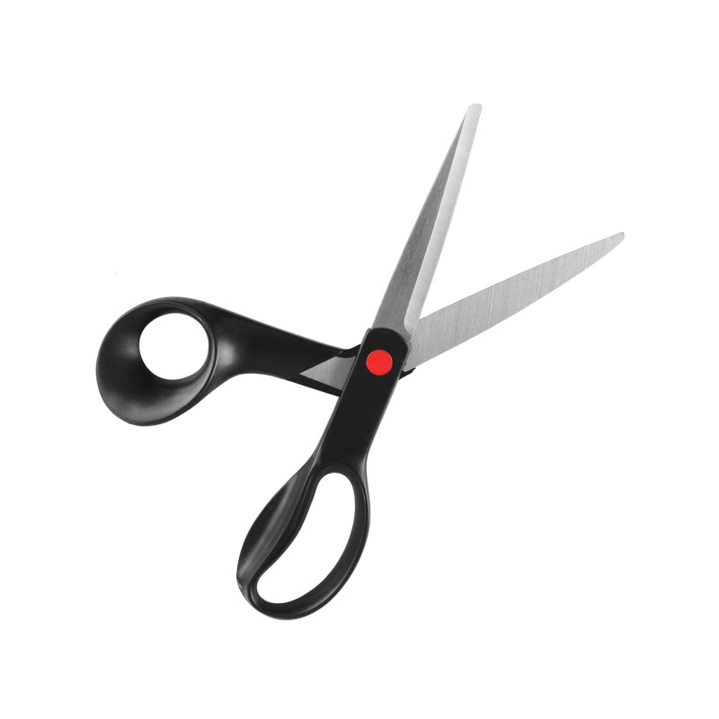 Lever Mane Scissors Ergonomic Plastic Handle