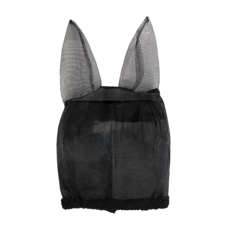 Pvc Anti-Fly Mask With Ears Cover And Hook-And-Loop Closure