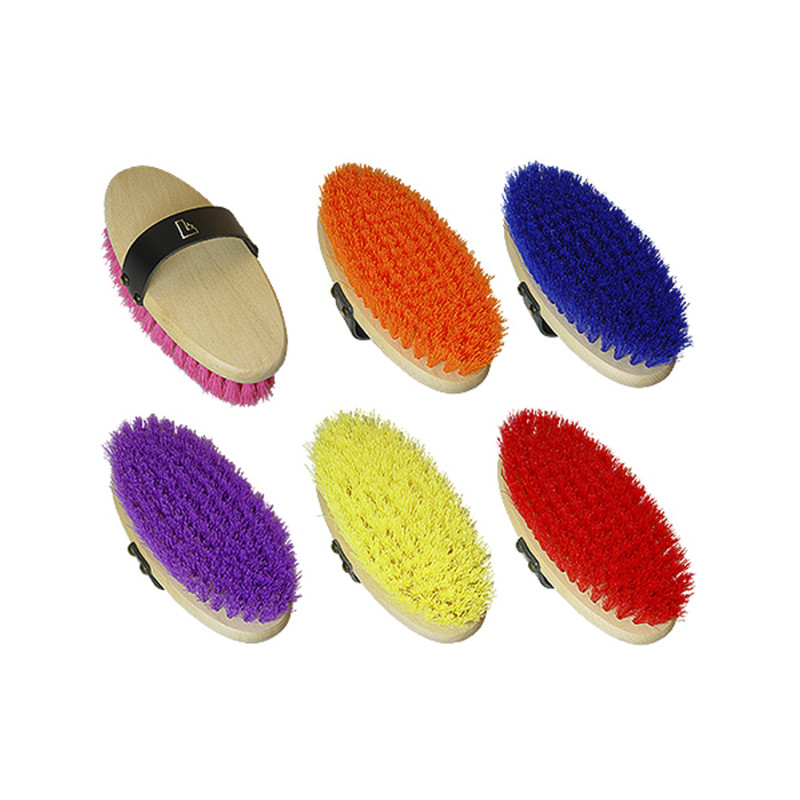 Leistner Brush Synthetic Bristles Various Colors