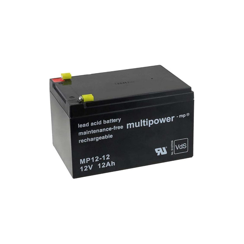 12v 12ah Replacement Battery For S8 Solar Unit