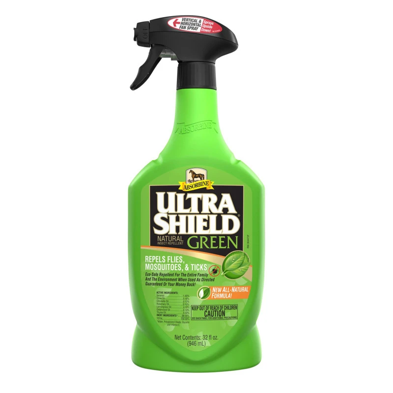 Ultra Shield Green Spray Natural