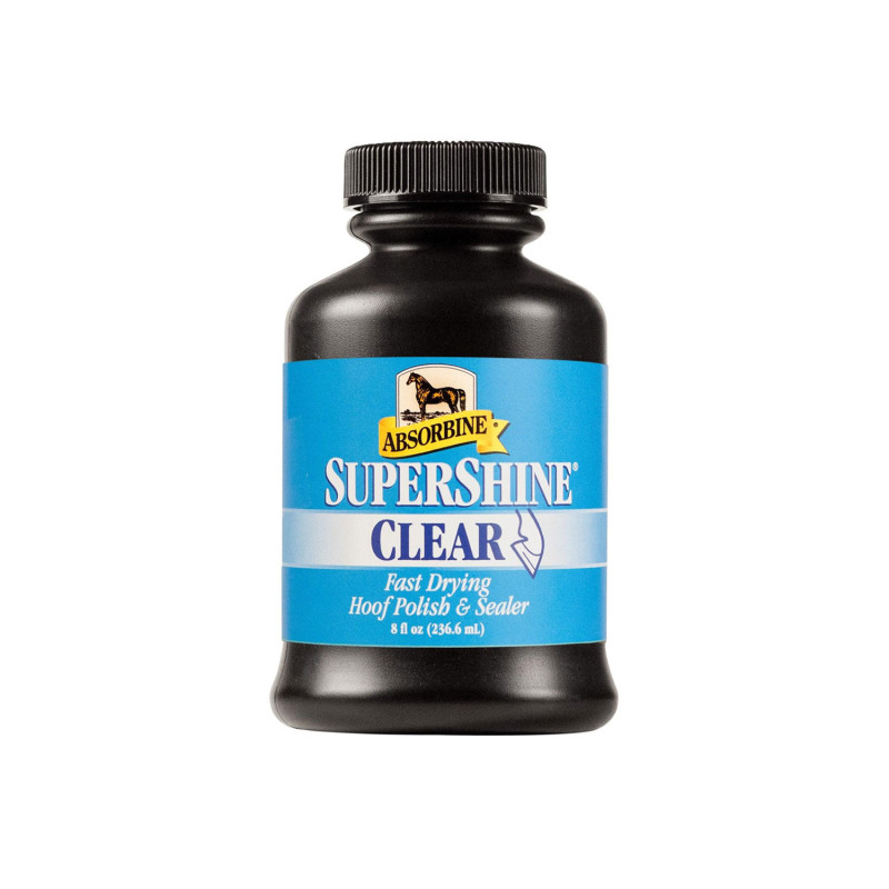Supershine Clear Hoof Polish Absorbine
