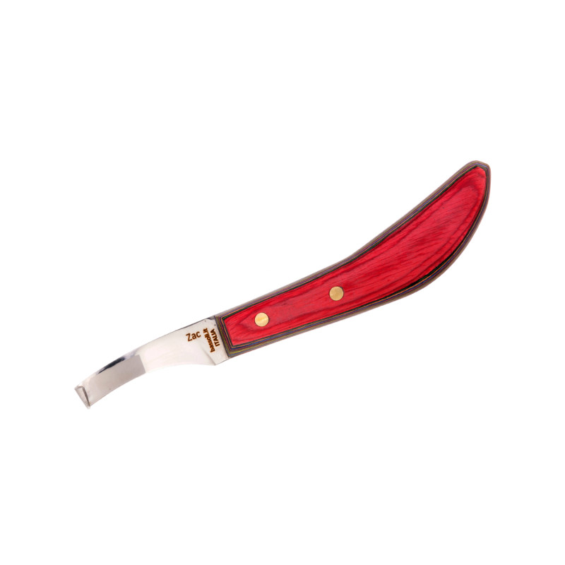 Zac Knife With Right Curved Blade