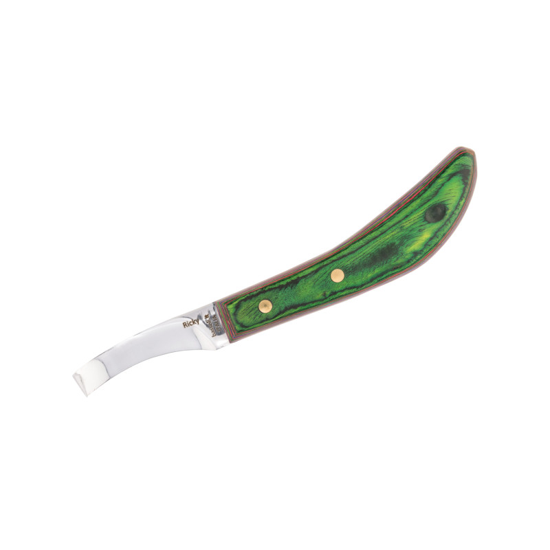 Ricky Knife With Straight Right Blade Bassoli