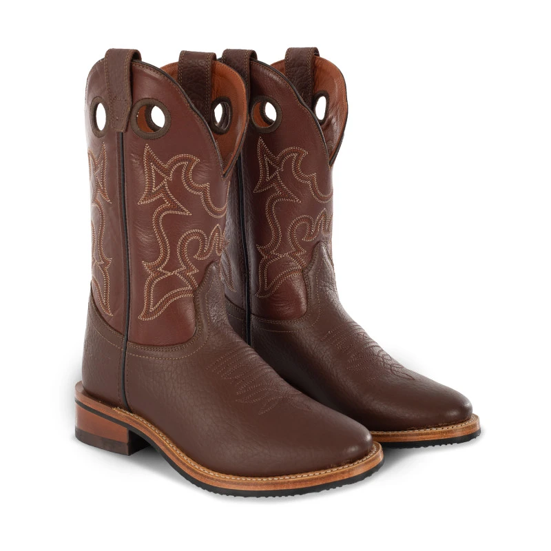 Botas western clásicas