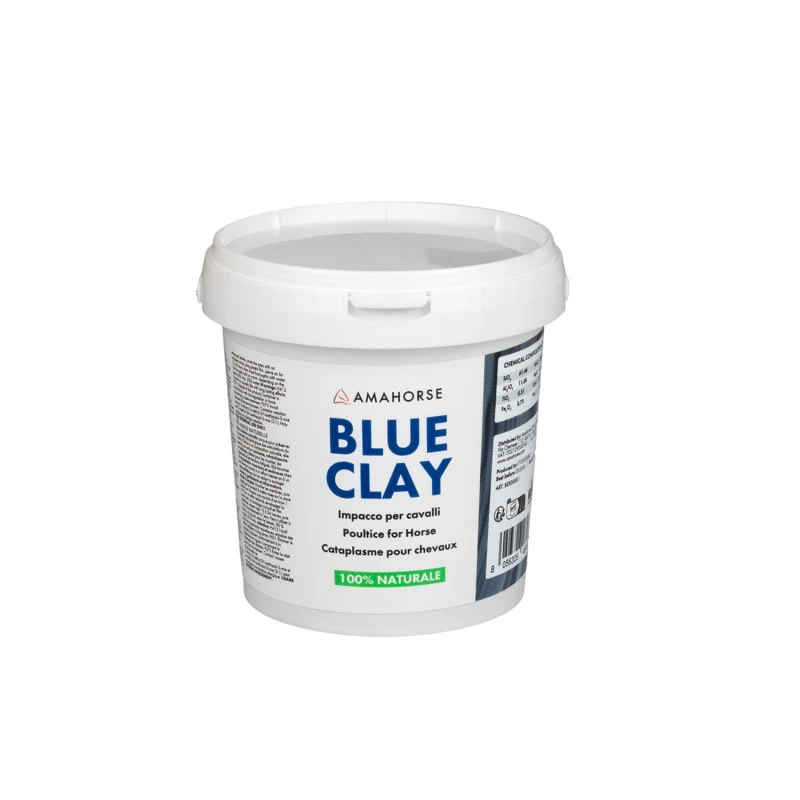 BLUE CLAY 100% PURE NATURAL 2KG