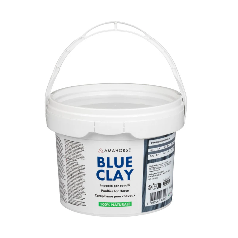 BLUE CLAY 100% PURE NATURAL (5KG)
