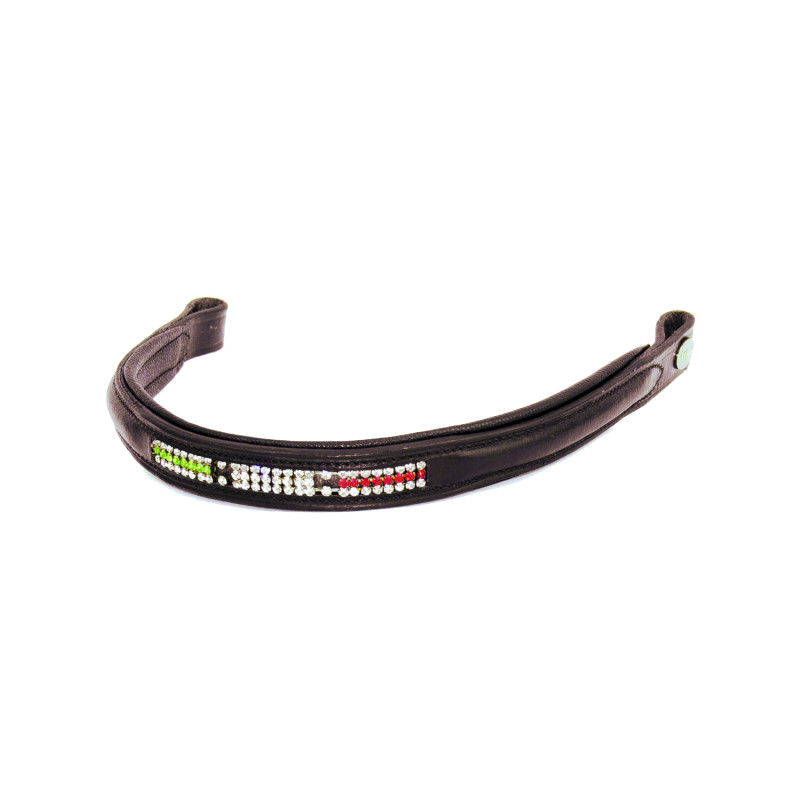 Derby Browband Short  Flag Model